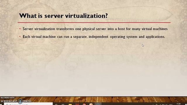 Virtualization Overview in Cloud Computing смотреть онлайн