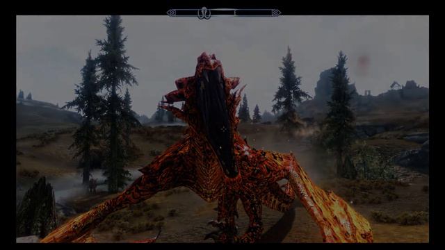 The Elder Scrolls V - Skyrim - [MOD] - Odahviing HD Lava смотреть онлайн