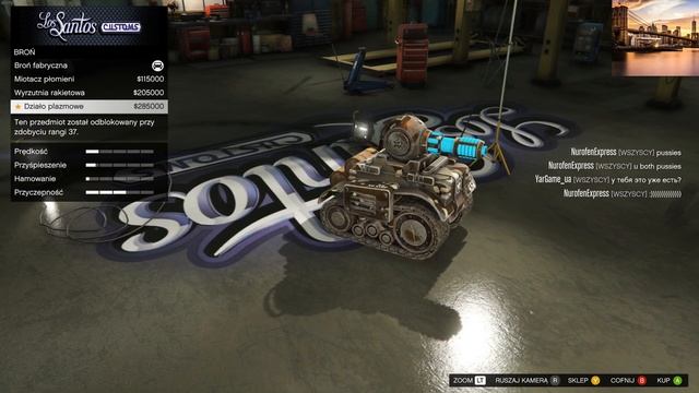 GTA Online-RC Tank Tuning смотреть онлайн