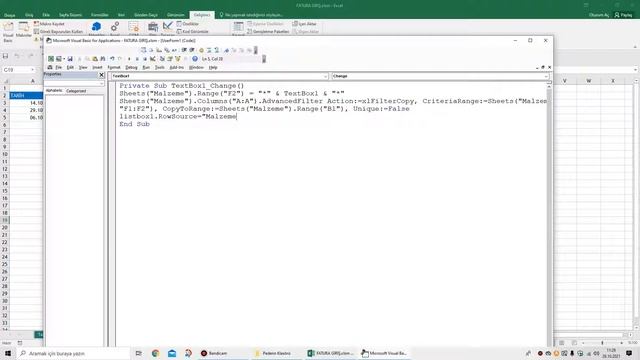 Listbox tan veri süzerek hücreye değer atamak (Excel-VBA) смотреть онлайн