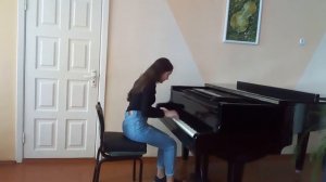 Л.Шитте  Этюд ми минор