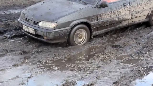 Засел по пороги ваз 2114 смотреть онлайн