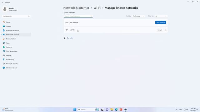 Как изменить пароль Wi-Fi в Windows 11 смотреть онлайн