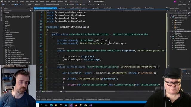 Adding Identity to Existing WASM Apps: Carl Franklin's Blazor Train Ep 56 смотреть онлайн