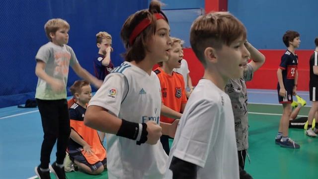 Детский день рождения в футбольном стиле