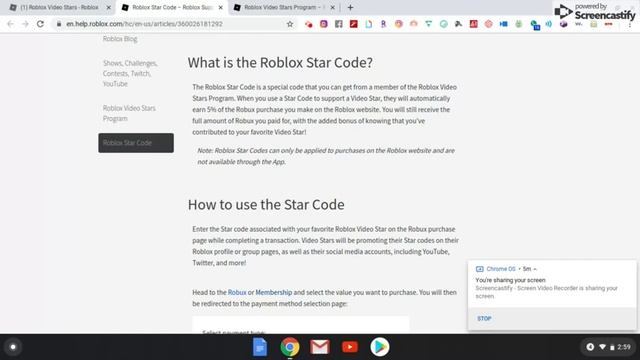 Details on Roblox Video Star Program and Star Codes смотреть онлайн