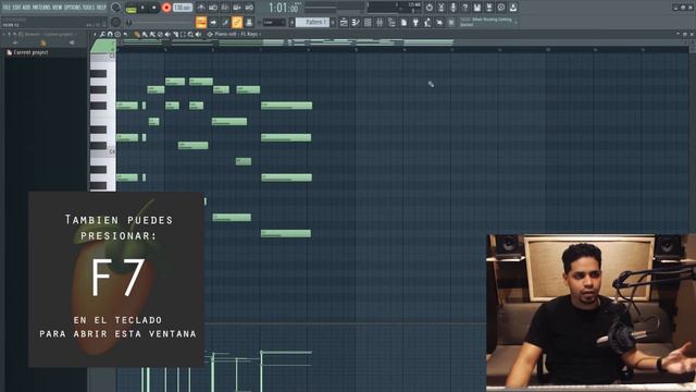Cómo ABRIR el PIANO ROLL en FL STUDIO | Editando en FL Studio смотреть онлайн