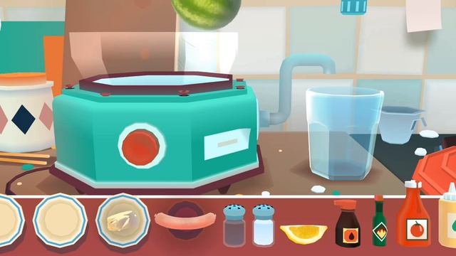 готовим еду для девочки и усача сундук повар смотреть онлайн