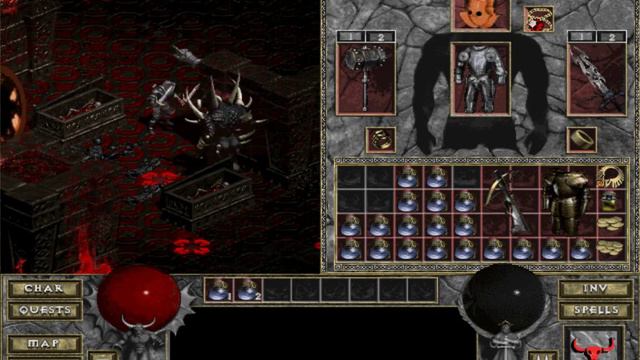 Diablo The Hell mod: Anti-Uber build testing (Multi, Doom) смотреть онлайн