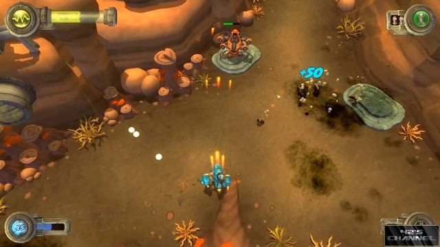 Blue Rider – [Обзор] – Просто хороший шутер