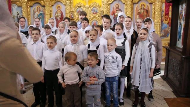 Масленица. Детский хор воскресной школы смотреть онлайн