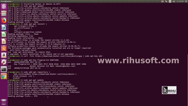 Install docker on ubuntu смотреть онлайн