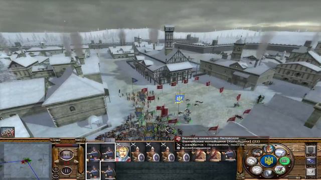 Medieval 2: Stainless Steel - Киевская Русь №13 - Штурм Минска