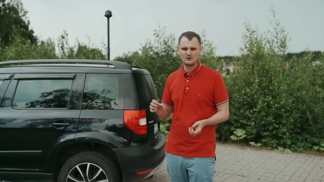 Skoda Yeti неожиданная зажигалка? Шкода Йети сильно удивила! смотреть онлайн