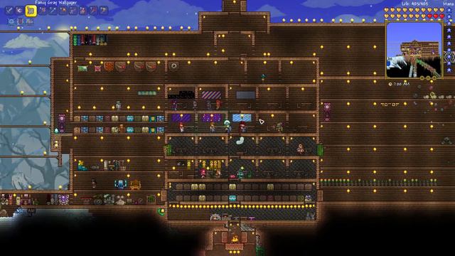 How to get Fancy Gray Wallpaper - Terraria смотреть онлайн