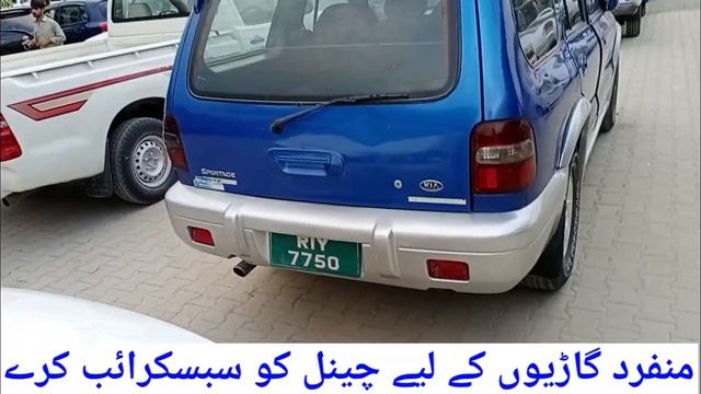 Kia Sportage 2003 model | review of kia Sportage | Pak jeep tv смотреть онлайн