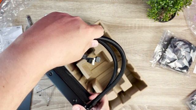 Belefér Egy GAMER PC? Asus Prime AP201, ASUS TUF RTX 4070 #tufgaming #asus