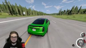 ШАШКИ НА БЕШЕНОЙ СКОРОСТИ! НЕДЕЛЯ БИМКИ?! (BEAM NG DRIVE)