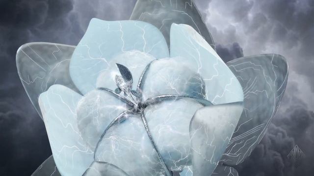 Распускание сказочного цветка в Blender 3D смотреть онлайн