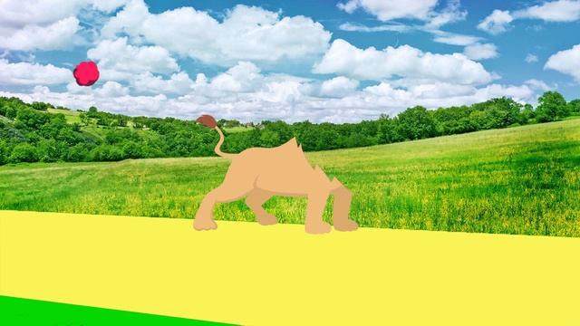 учим животных для самых маленьких на русском - животные для детей картинки - звуки животных #63 смотреть онлайн