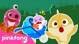 👻Peekaboo! Baby Shark Babysits on Halloween | Halloween Story | Pinkfong Songs for Children