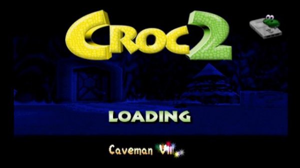 Croc 2 (PS1) Playthrough (No Commentary)