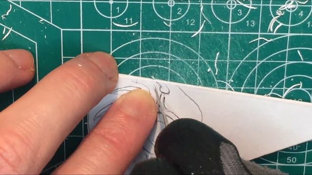 Cutting paper into a Zerg Logo (Starcraft) parammetrical смотреть онлайн