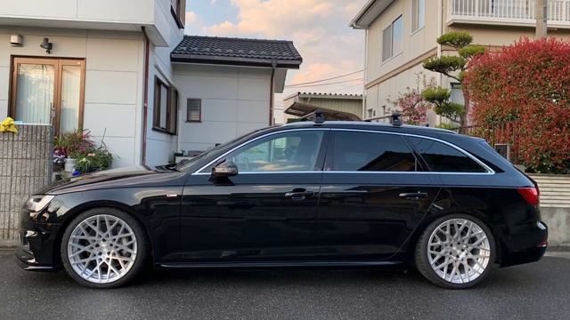 【Audi】A4 avant s-LINE custom 8w B9 アウディ　アバント смотреть онлайн