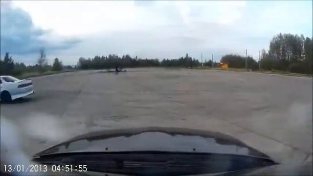 Дрифт Toyota Altezza