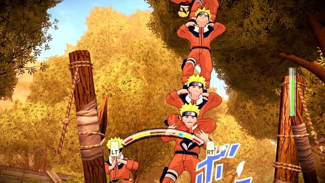 Naruto: The Broken Bond - Walkthrough Part 13, Gameplay Xbox 360 смотреть онлайн