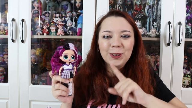 Стоит ли покупать куклу? Распаковка и обзор на L.O.L. Surprise! Tweens  Jenny Rox