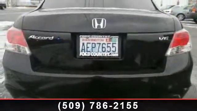 2008 HONDA ACCORD - Tom Denchel's FordCountry.com Prosser - смотреть онлайн