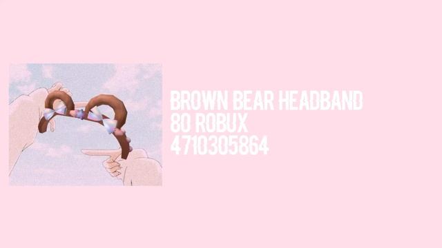ROBLOX ACCESSORY CODES ID ~ SOFT GIRL AESTHETIC смотреть онлайн