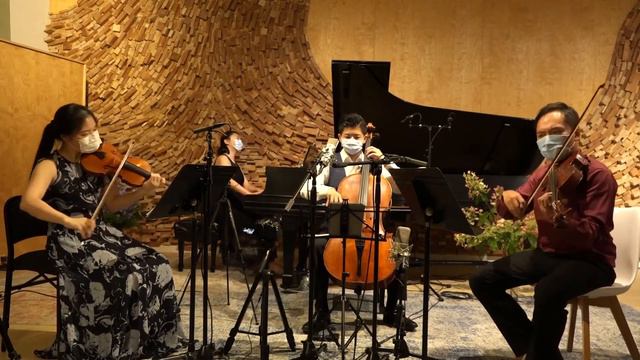 Beethoven: Piano Quartet in E-flat Major, op. 16 смотреть онлайн