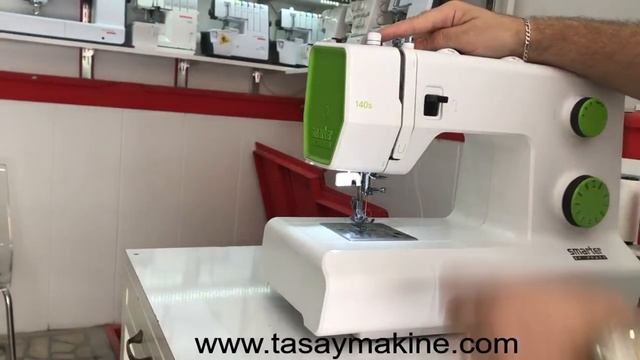 Pfaff Smarter 150s,140s,130s,160s serisi Kullanımı смотреть онлайн