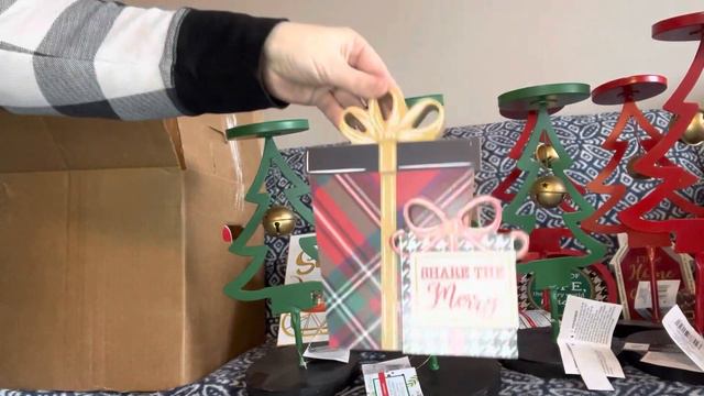 Michaels Christmas Grab Bags! WOW WOW WOW 🤩 🎄#michaelsgrabbags #michaels #michaelsclearance #haul смотреть онлайн