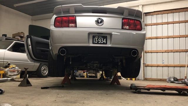 2009 Mustang 4.0 V6 Kooks Headers With Roush Extreme Catback Start/rev