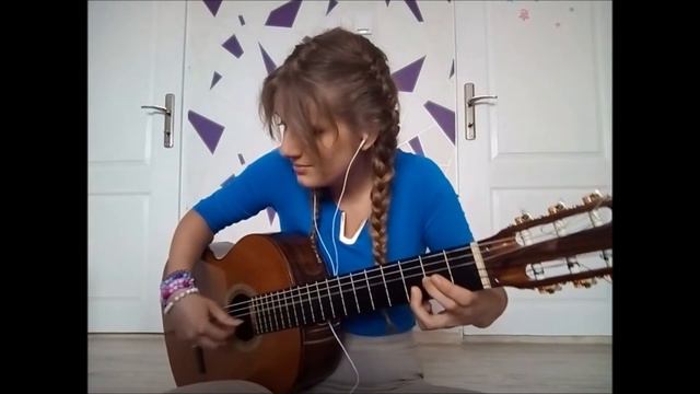 Rammstein - Sonne ( fingerstyle guitar cover ) смотреть онлайн