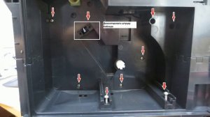 Пошаговый разбор корпуса кофемашины PIONEER СМА12