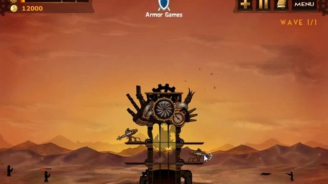 Steampunk Tower - CHALLENGE MODE - LEVEL 1 смотреть онлайн