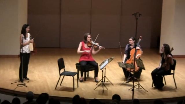 Music & Truffles - Cecilia String Quartet October 6, 2013 смотреть онлайн