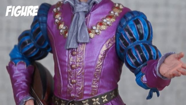 Figure Jaskier Dark horse The Witcher 3 Wild Hunt смотреть онлайн