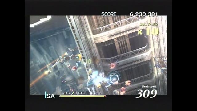 Sin and Punishment: Star Successor (Wii) Gameplay Sample смотреть онлайн