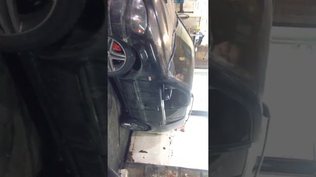 EXTERIOR TUNING ML W163. FROM G 63 AMG. смотреть онлайн