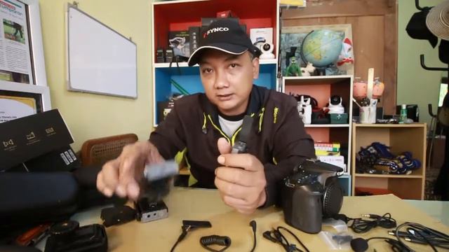 Synco Wireless Microphone WMIC-TS - Review Indonesia смотреть онлайн