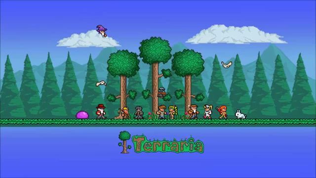 Terraria - Soundtrack - Bossbattle 2[Download][HD] смотреть онлайн