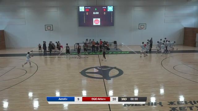 🏀Летний ЧРК среди юношей 2010 - 2011г.р.: Актобе - BQO Arlans (20.06.2023) смотреть онлайн