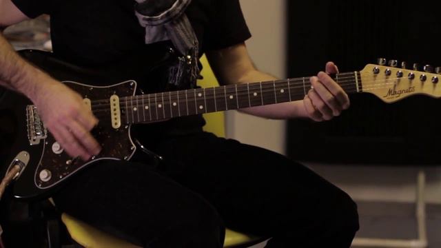 Magneto guitars The Sonnet guitar review/test drive/demo смотреть онлайн