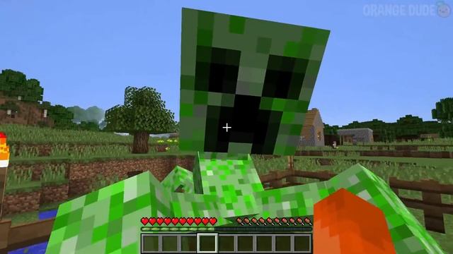WHAT if MOBS was GIRL and NEW SECRET MOB in Minecraft ??? смотреть онлайн