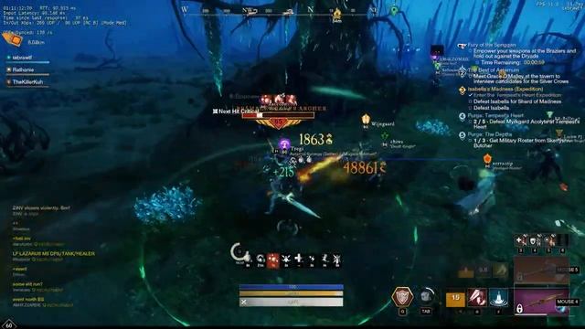 New World - Fury Of The Spriggan [Boss Fight] смотреть онлайн